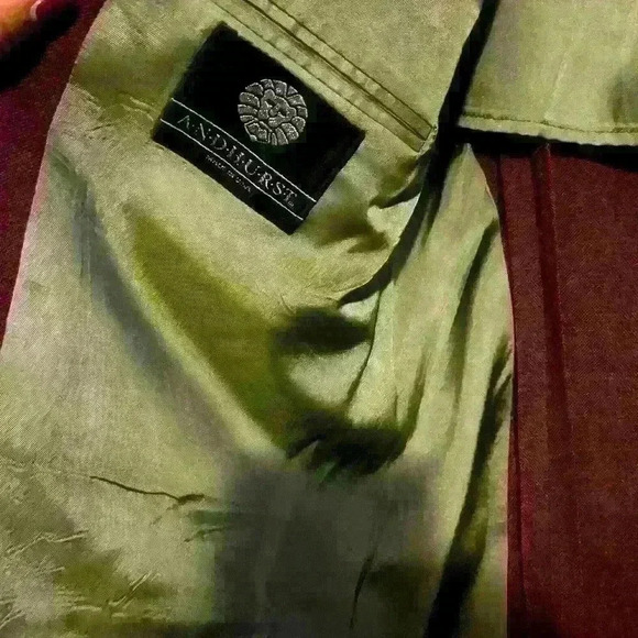 Andhurst Blazer 44L Burgundy Plum Jacket - Picture 5 of 8